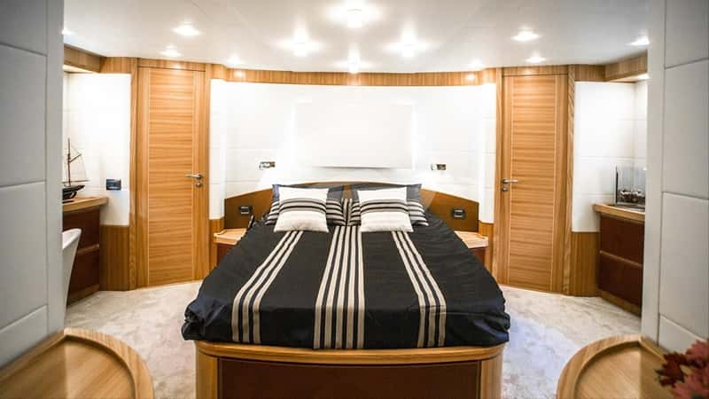 DOUBLE D 24m motor yacht charter, photo 7