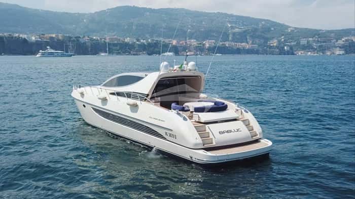 BABLUC 22m motor yacht charter, photo 3