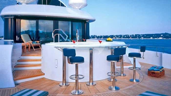 MARGUERITE 19m motor yacht charter, photo 2