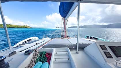 NEON MOON 14m sailing yacht charter, photo 12