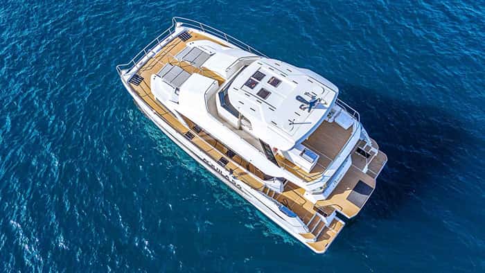 BY MY SIDE 17m motor yacht charter, photo 4