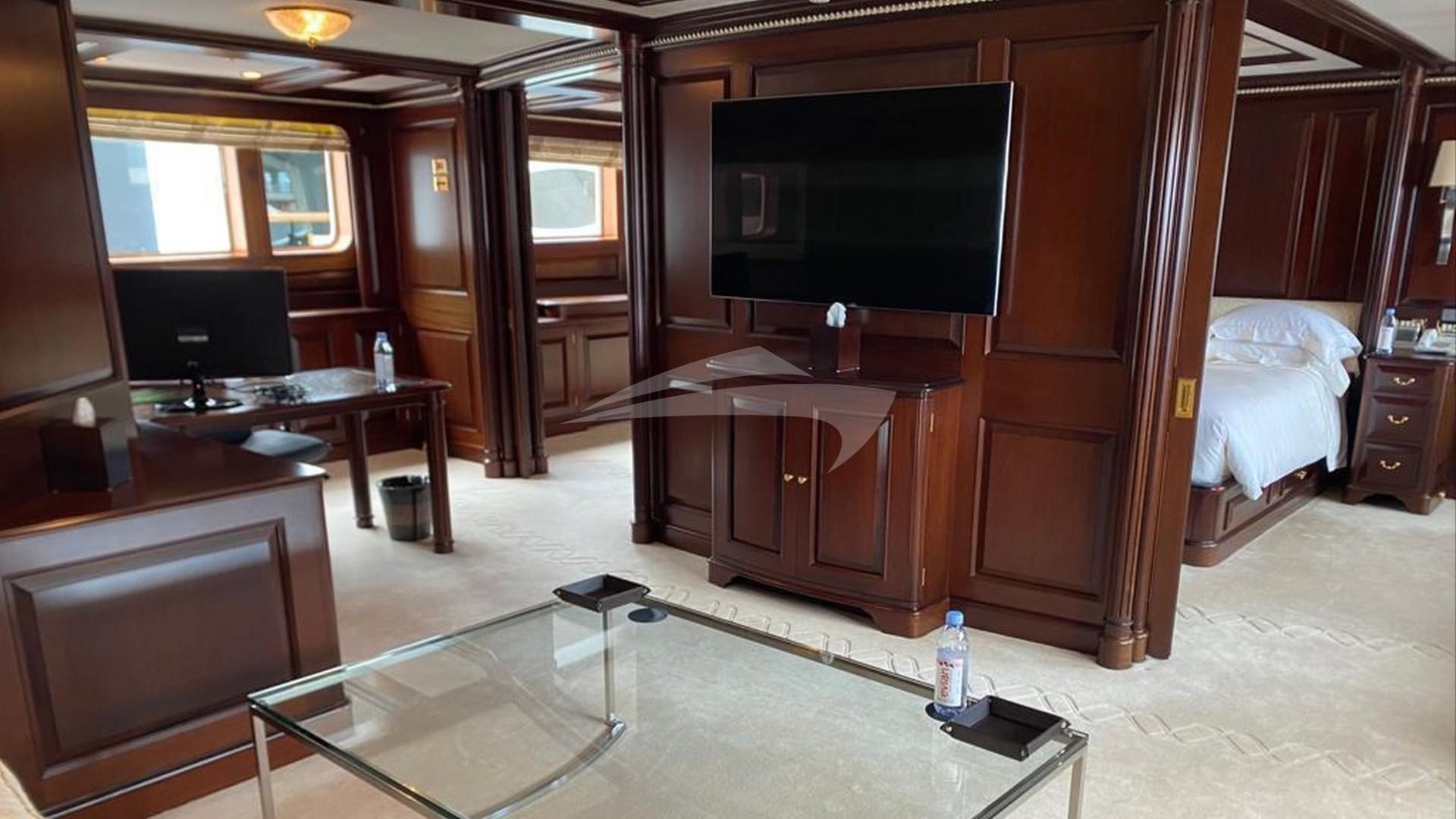 Master Stateroom TV