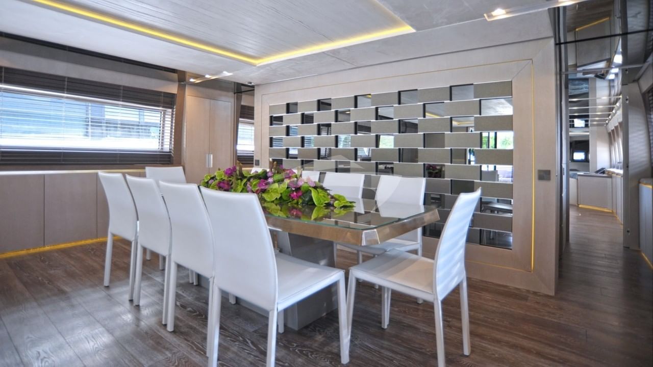 interior dining table