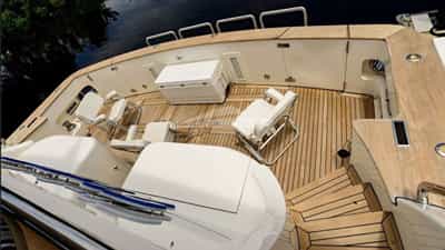 Aerial View of Deck