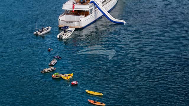 TELEOST yacht charter photo 4