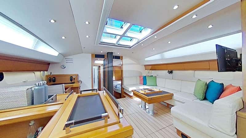 BODHISATTVA 20m sailing yacht charter, photo 3