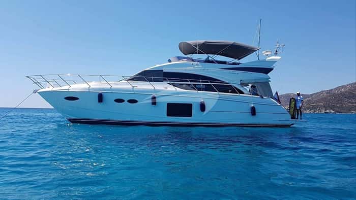 BABBY COOL 17m motor yacht charter, photo 2