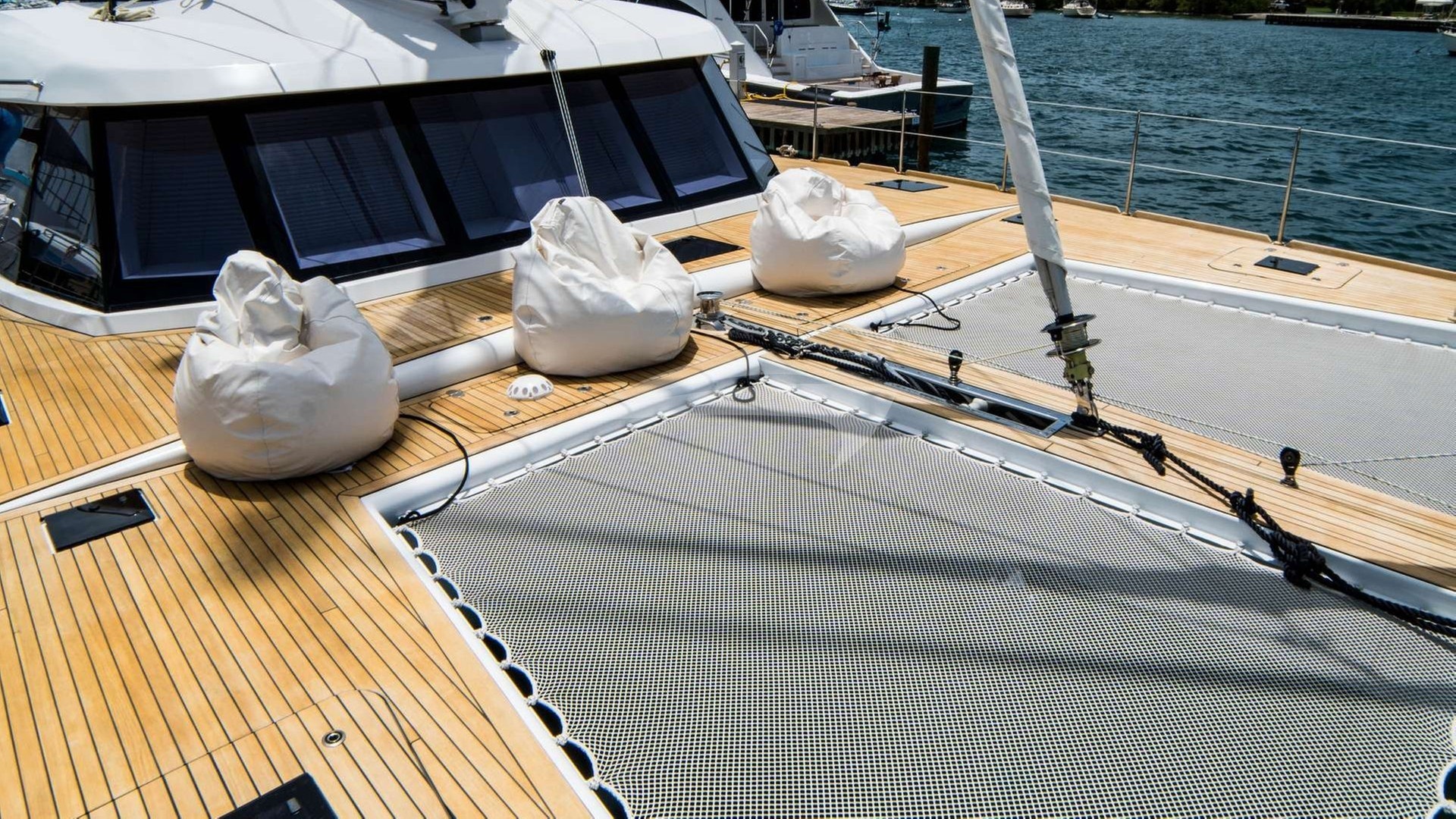 Deck space