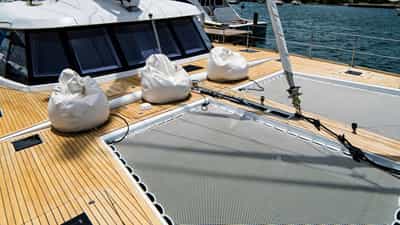 Deck space