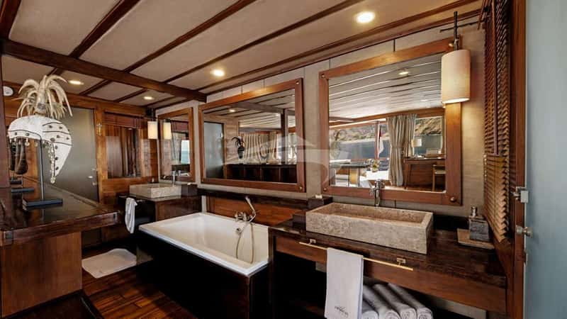 PRANA BY ATZARO 55m motor yacht charter, photo 9