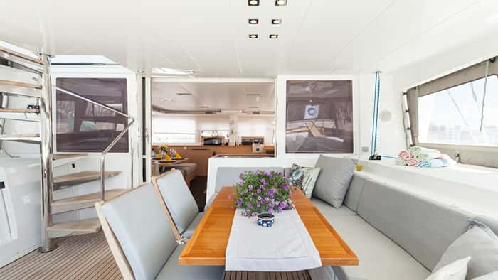 DADDY'S HOBBY 17m sailing yacht charter, photo 4