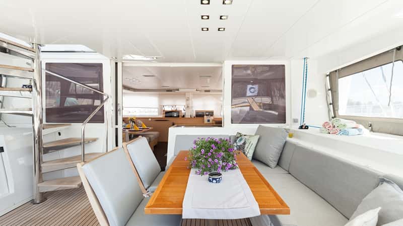 DADDY'S HOBBY 17m sailing yacht charter, photo 4