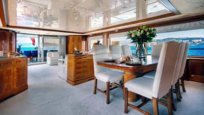 Formal dining