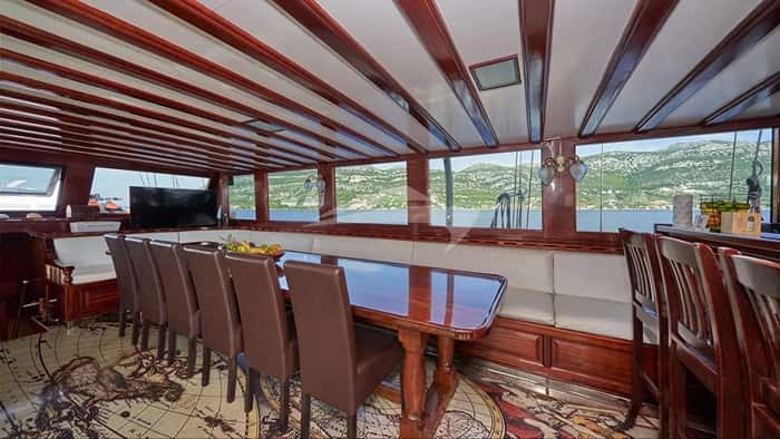 STELLA MARIS 45m sailing yacht charter, photo 4