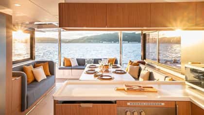 NO RUSH 16m sailing yacht charter, photo 11