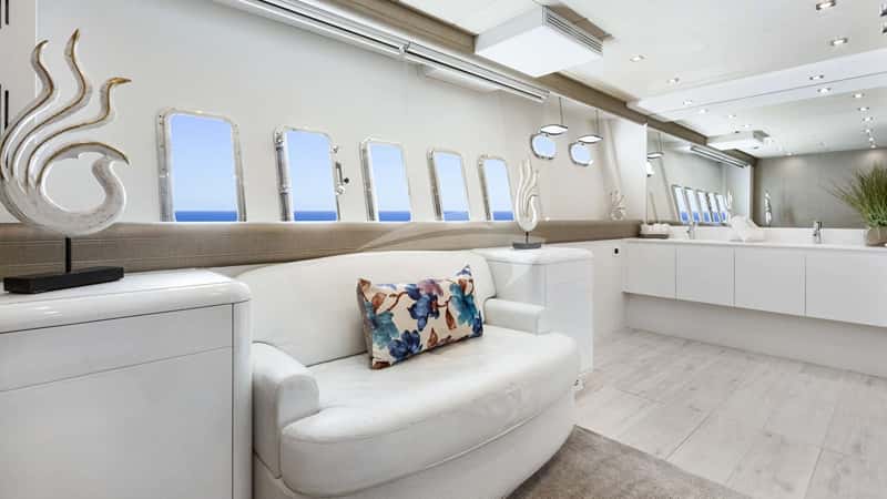 BELISA 33m motor yacht charter, photo 6