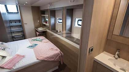 SIKELIA 17m sailing yacht charter, photo 12