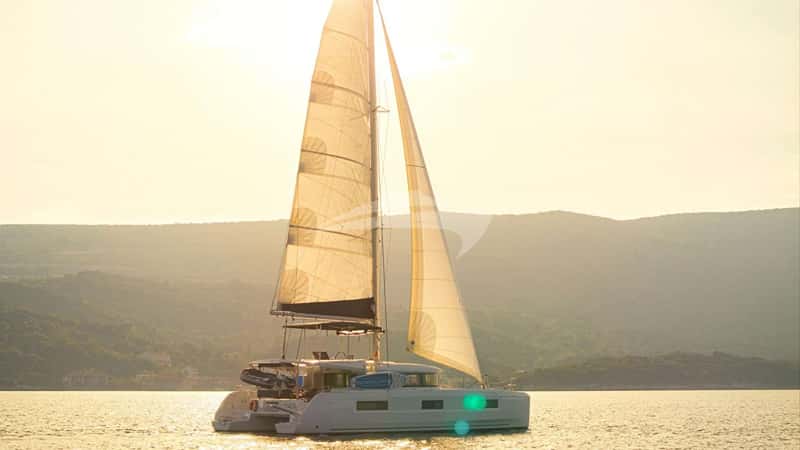 NAYA 14m sailing yacht charter