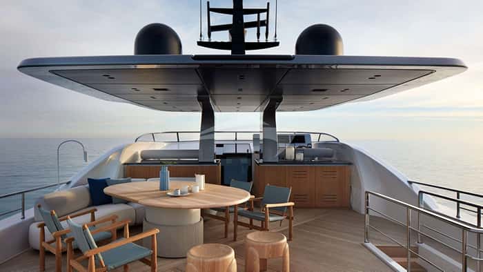 AKIRA 27m motor yacht charter, photo 3