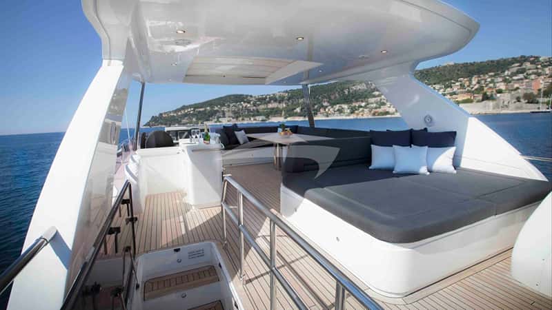 MOKA 22m motor yacht charter, photo 3