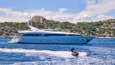 Profile with Jet Ski