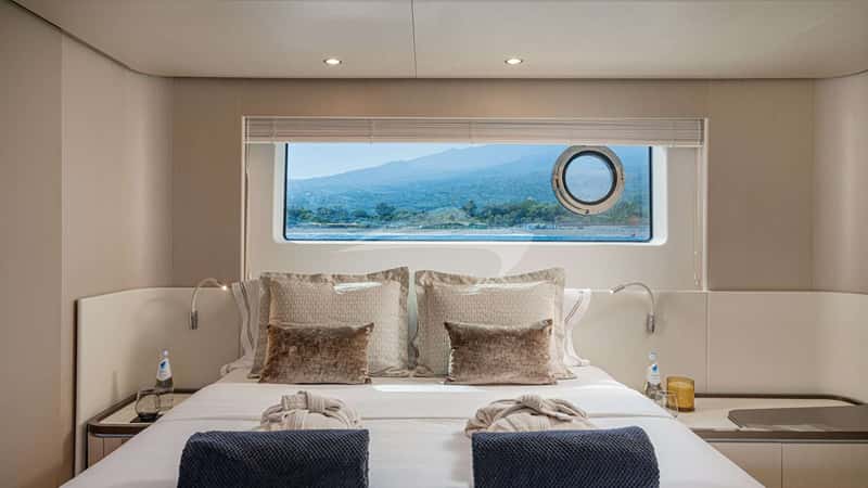 SBK 21m motor yacht charter, photo 6