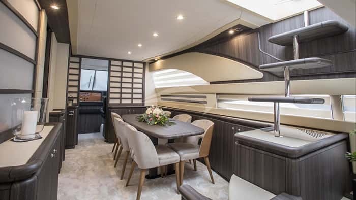 SOFIA D 24m motor yacht charter, photo 4