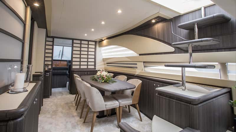 SOFIA D 24m motor yacht charter, photo 4