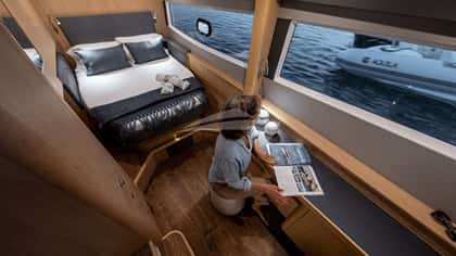 BIG JOY 13m sailing yacht charter, photo 10