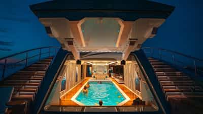 Aft shot with pool