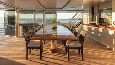 Aft Dining Table