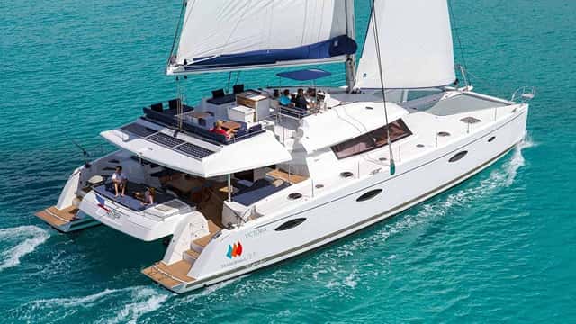 ALETHEIA 21m sailing yacht for charter