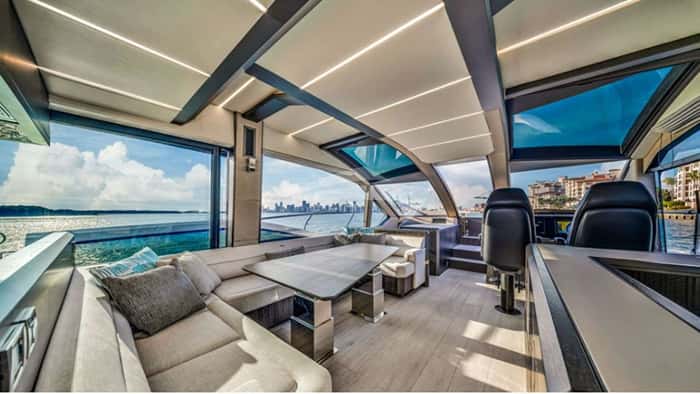SEVEN SEAS 21m motor yacht charter, photo 2