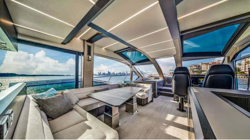 SEVEN SEAS 21m motor yacht charter, photo 2