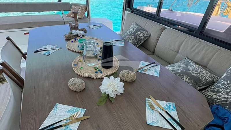 JACKALOPE 13m sailing yacht charter, photo 6