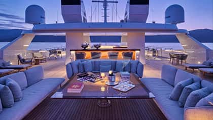 MARQUISE 72m motor yacht charter, photo 8