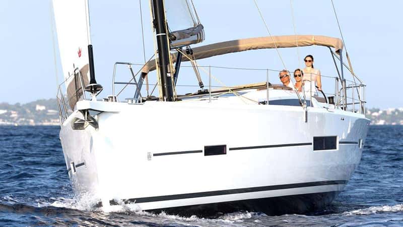 NINETEEN 24m sailing yacht charter