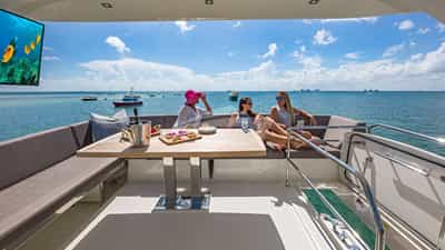 Deck Seating