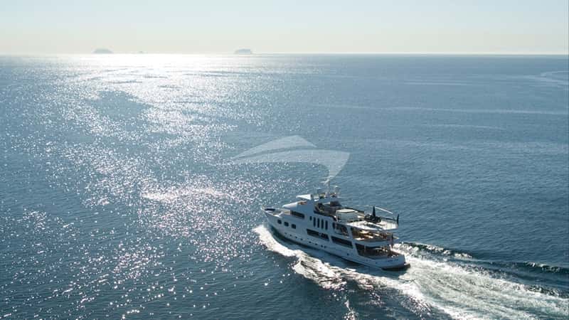 AURORA 46m motor yacht charter, photo 7