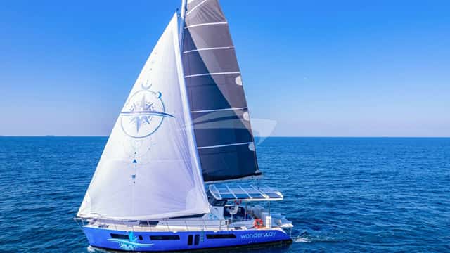 WONDERWAY 16m sailing yacht for charter