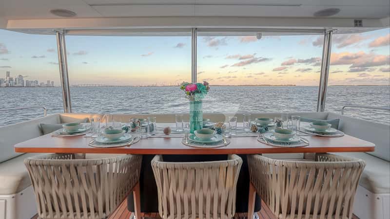 SAINT 27m motor yacht charter, photo 4