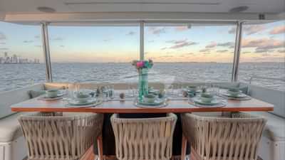 Aft Deck Dining