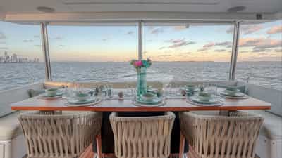Aft Deck Dining