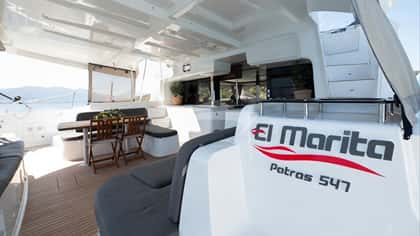 EL MARITA 14m sailing yacht charter, photo 6