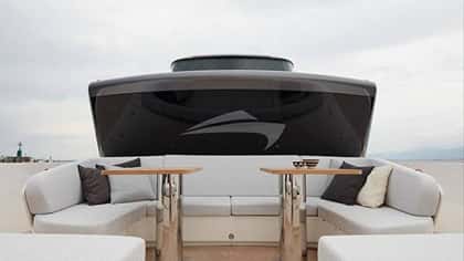 OZONE 27m motor yacht charter, photo 7