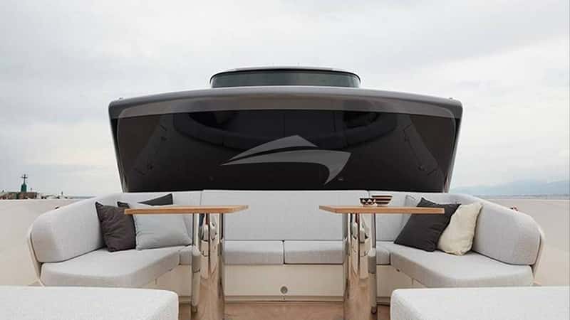 OZONE 27m motor yacht charter, photo 7