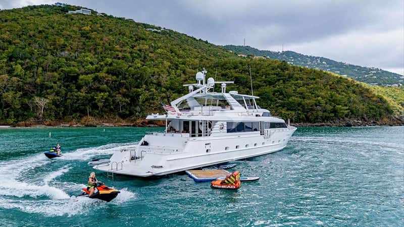 PERSEVERANCE 34m motor yacht charter