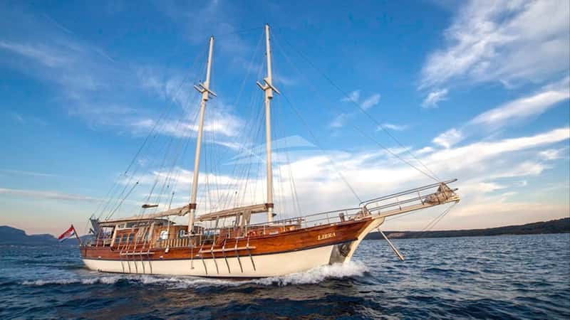 LIBRA 32m sailing yacht charter, photo 10