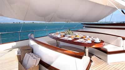 Deck Dining