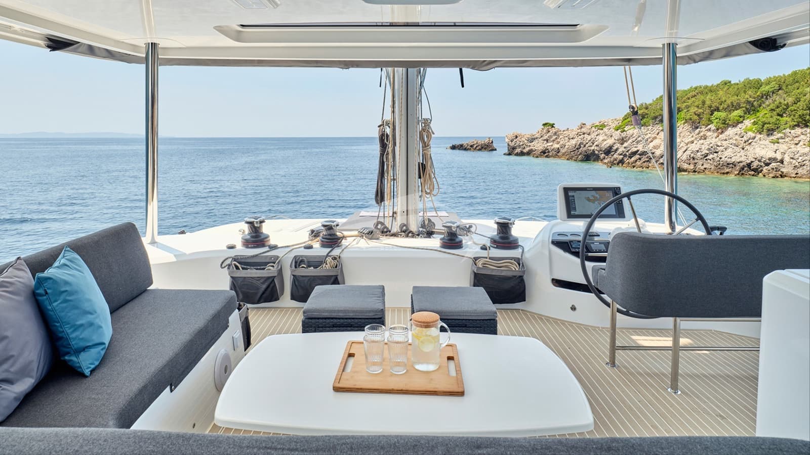 AZUL, photo from the yacht portfolio 18
